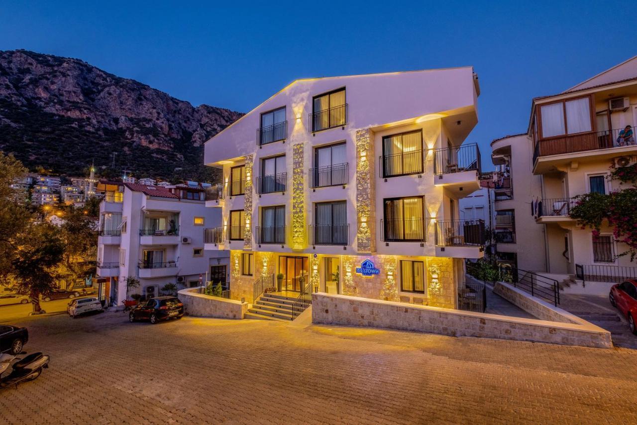 Seatown Hotel Каш Экстерьер фото